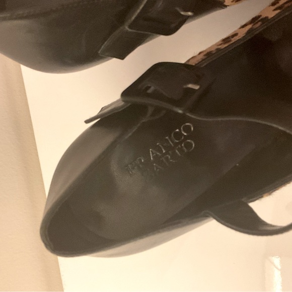 Franco Sarto  Leopard Mary Janes - Picture 6 of 6